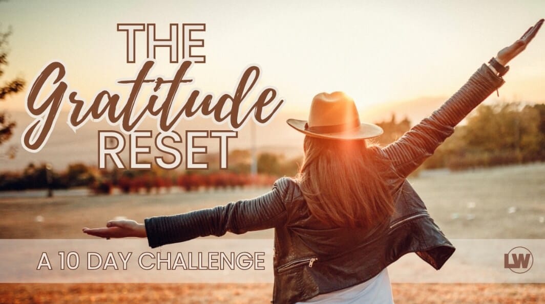 Finding Time for Gratitude