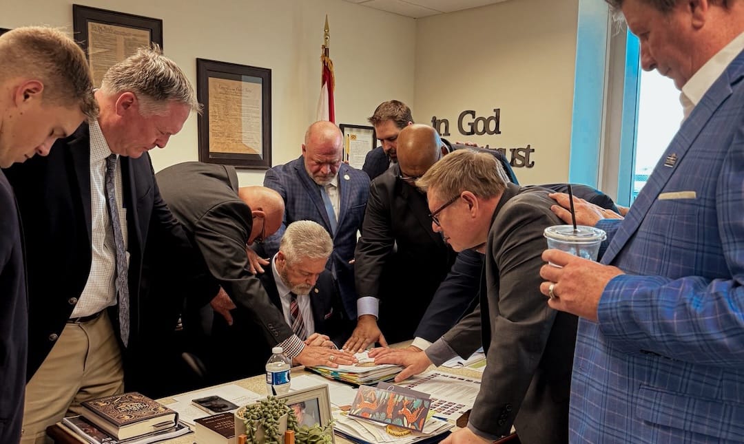 Central Florida Pastors Gather at Florida Capitol for Prayer Tour