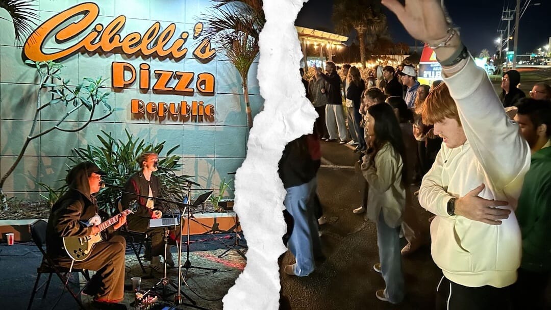 Pizza N’ Praise Brings Worship and Community to Satellite Beach