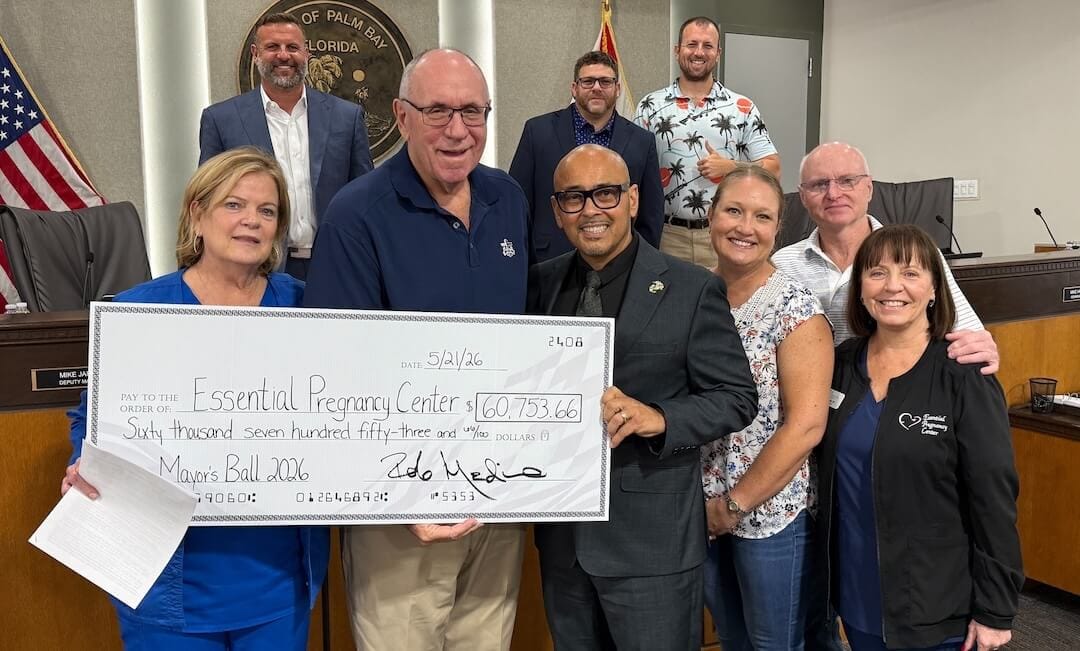 Palm Bay Mayor's Ball Raises $60,000 for Faith-Based Pregnancy Center
