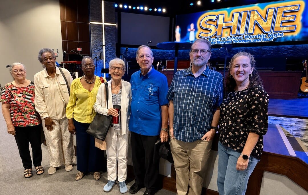 Brevard School Leaders Commit School Year to God