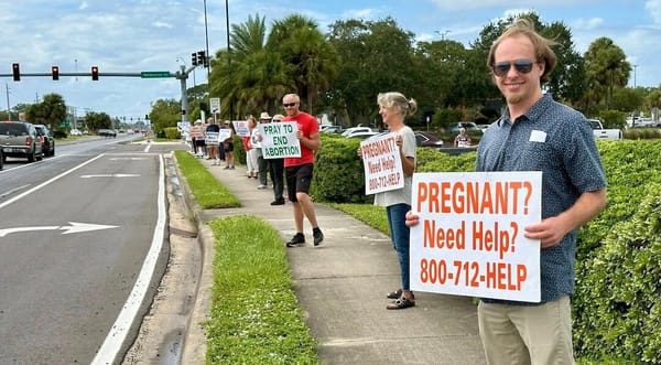 South Brevard Life Chain Marks 27th Year of Peaceful Witness