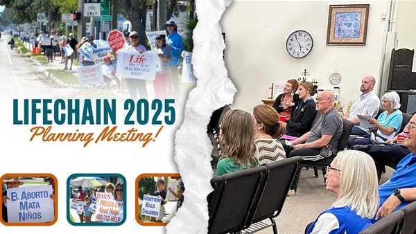 Life Chain 2025 Planning Meeting Highlights Life and Child Welfare Efforts Across Brevard