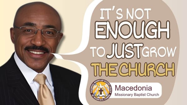 "We Were A Sunday School Meeting Under The Big Oak Tree" | Macedonia Missionary Baptist Church