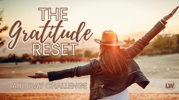 Finding Time for Gratitude