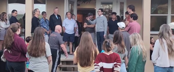 Gubernatorial Candidate Provides Remarks in Brevard, Emphasizes Christian Principles