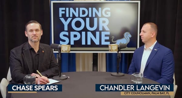 Palm Bay Councilman Talks Christian Faith on Herzog Foundation Podcast