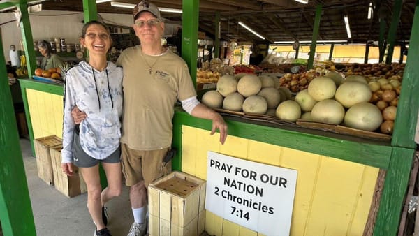 “I Gave Everything Up”: The Story Behind The Produce Place of Suntree’s Public Witness of Faith