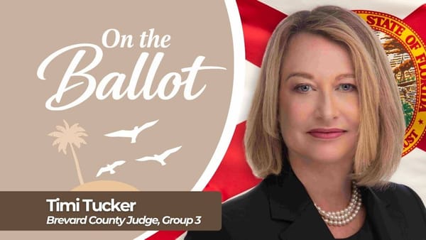 On the Ballot: Timi Tucker, Candidate for Brevard County Judge, Group 3