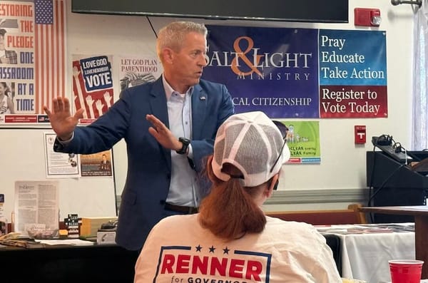 Governor Candidate Calls for “Return to Faith” at Palm Bay Church Forum