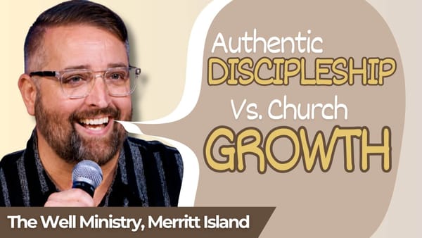 "We're Trying to Grow DOWN" | The Well Ministry, Merritt Island