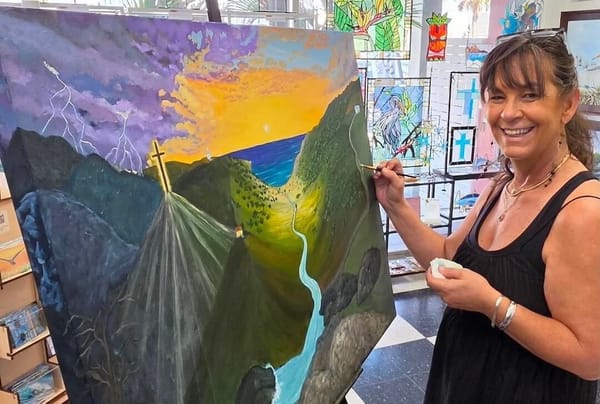 Where Art Meets Worship: Inside Breakers Art Gallery